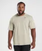 Gymshark Essential Oversized T-Shirt - Pebble Grey sold by Gymshark