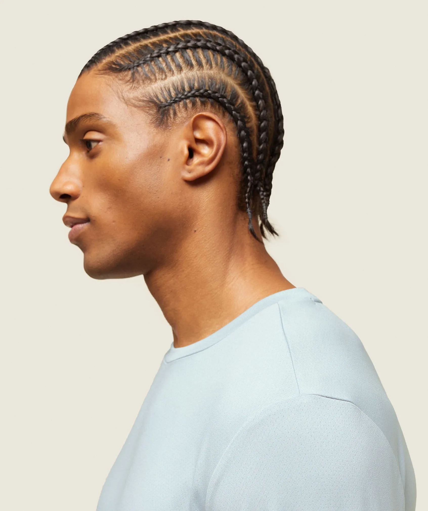 Gymshark everywear Tech Long Sleeve Tee - Ice Grey sold by Gymshark product image thumbnail 5