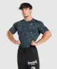 Gymshark Element Baselayer T-Shirt - Titanium Blue sold by Gymshark