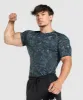 Gymshark Element Baselayer T-Shirt - Titanium Blue sold by Gymshark