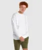 Gymshark Reset Unisex Crew Sweatshirt - White sold by Gymshark
