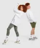 Gymshark Reset Unisex Crew Sweatshirt - White sold by Gymshark