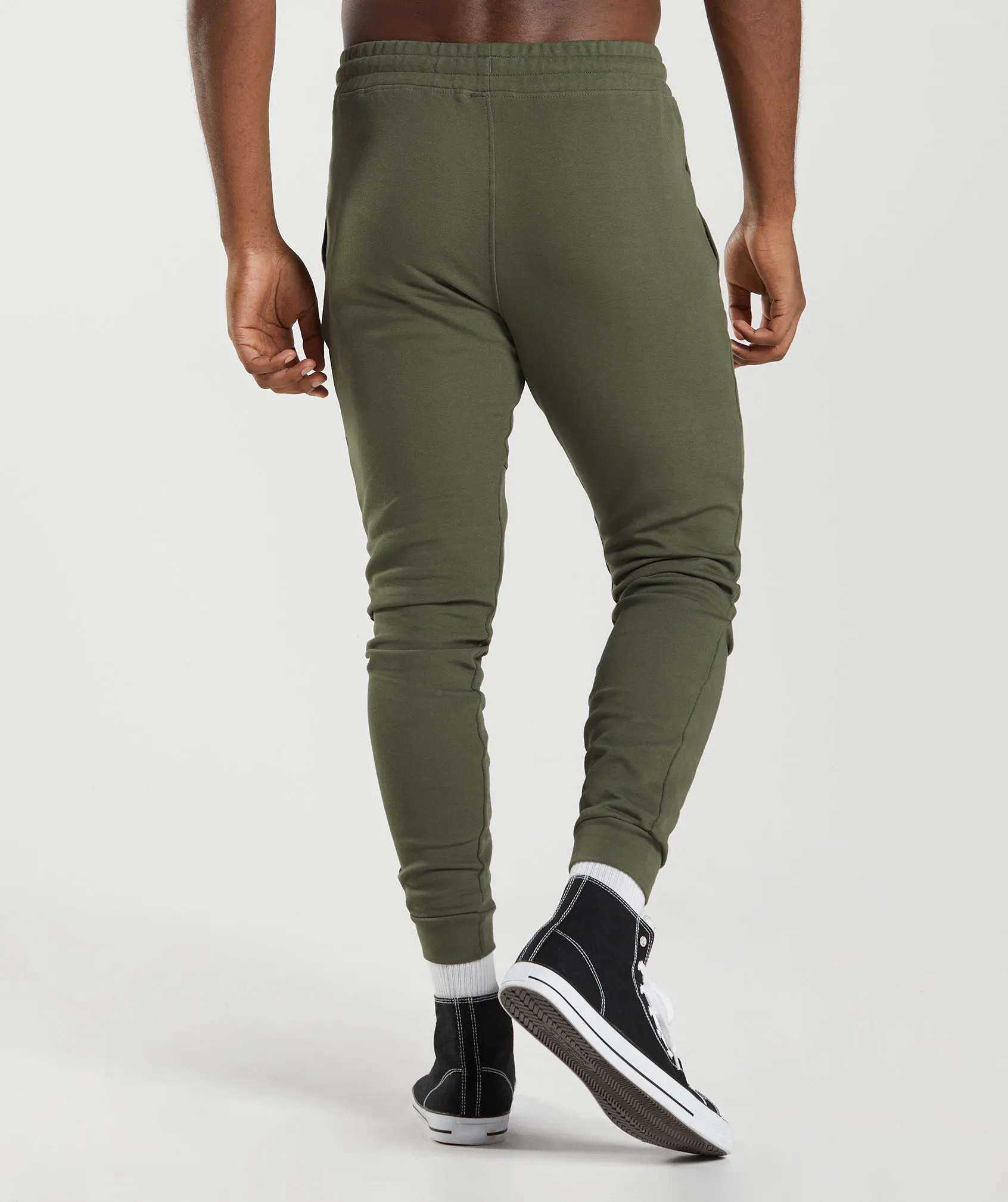 Gymshark React Joggers - Core Olive sold by Gymshark product image thumbnail 2