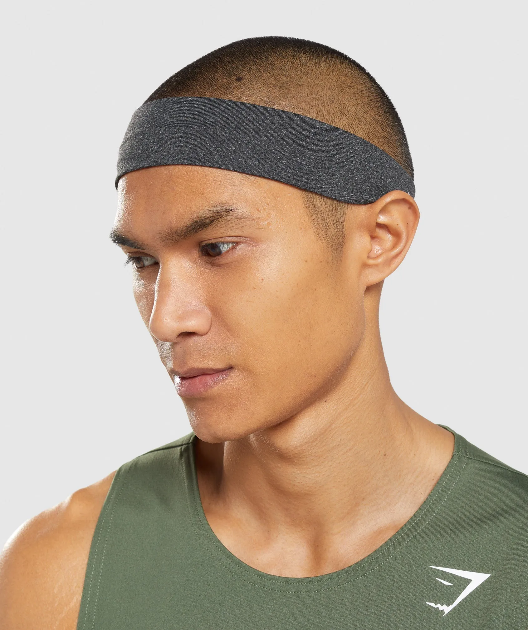 Gymshark New Era Headband - Black sold by Gymshark product image thumbnail 3