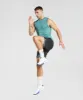 Gymshark Sport 7" 2 In 1 Shorts - Black/Silhouette Grey sold by Gymshark