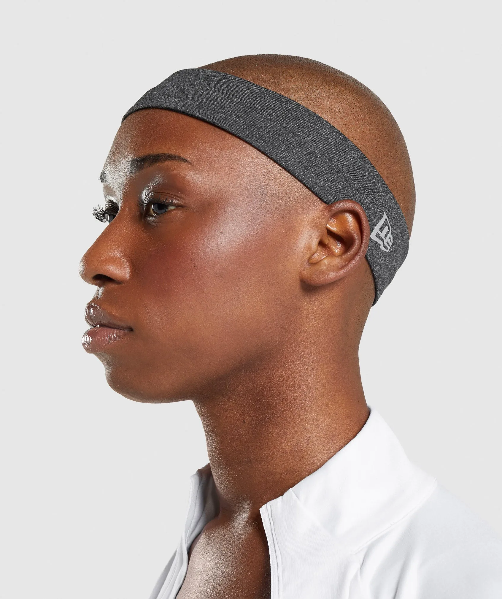 Gymshark New Era Headband - Black sold by Gymshark product image thumbnail 4