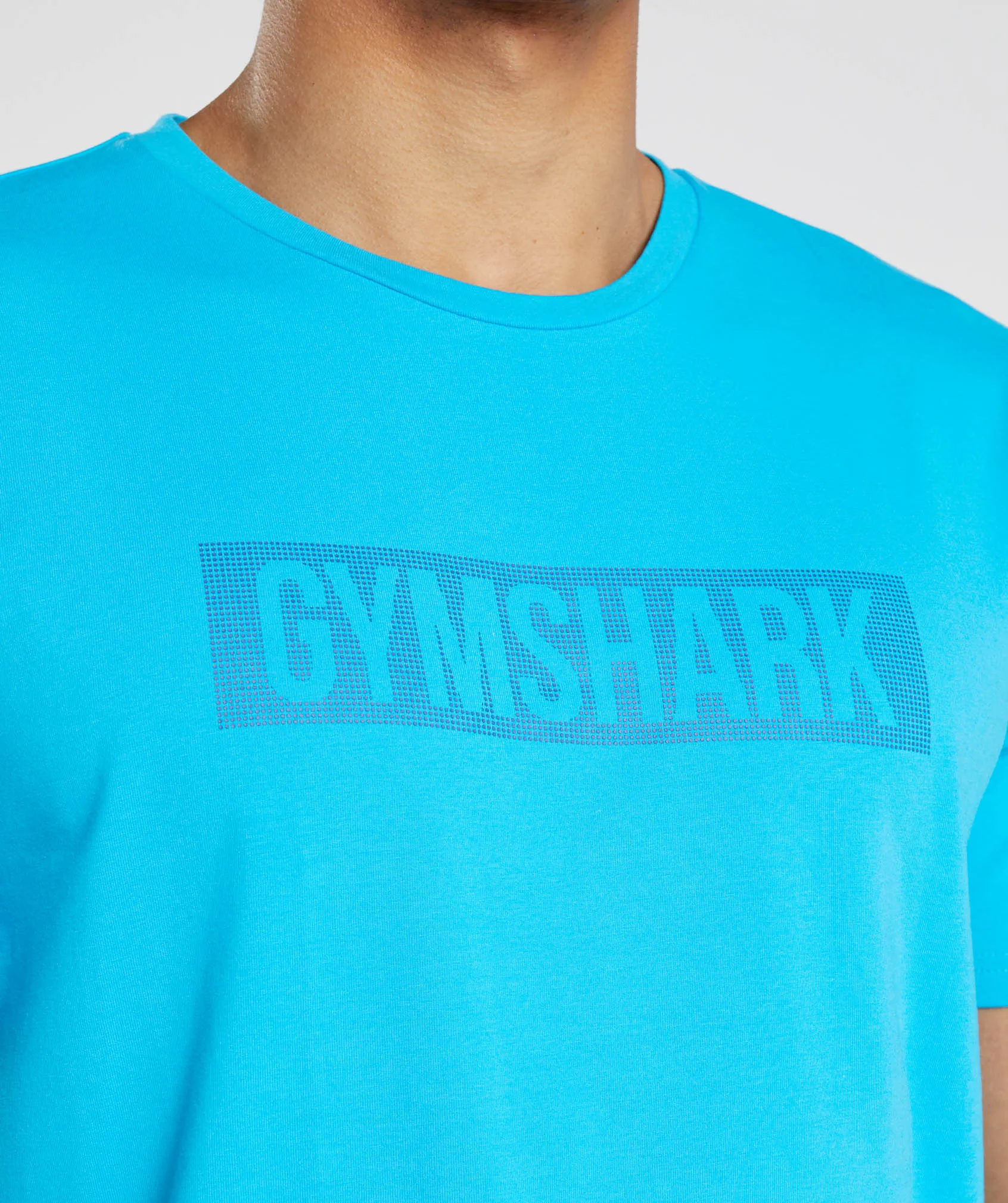 Gymshark Block T-Shirt - Shark Blue sold by Gymshark product image thumbnail 3