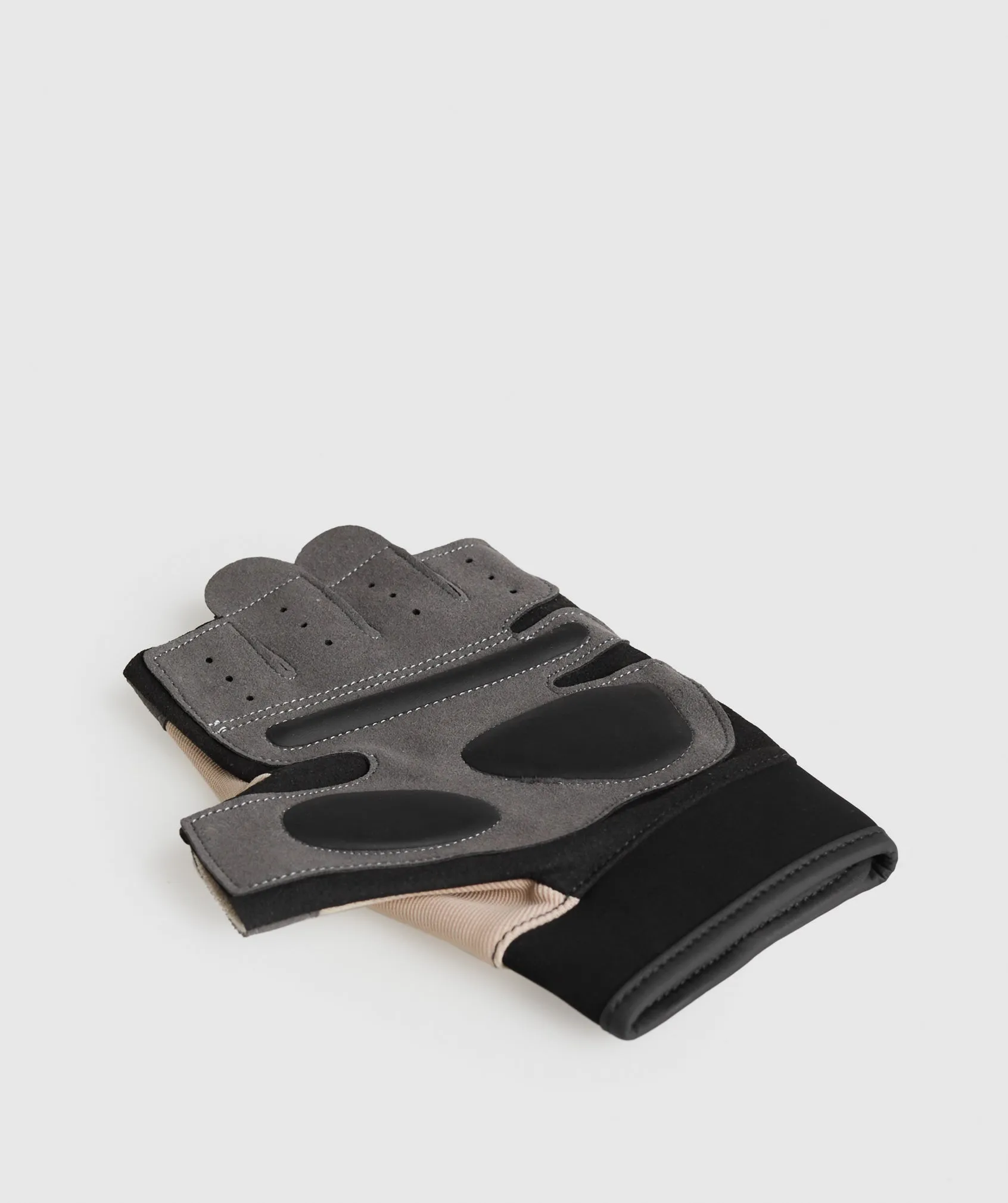 Gymshark Legacy Lifting Gloves - Pebble Grey sold by Gymshark product image thumbnail 2