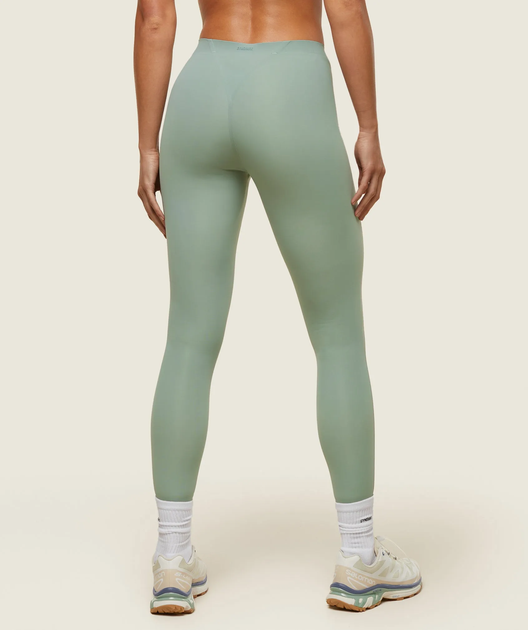 Gymshark everywear Active Leggings - Dollar Green sold by Gymshark product image thumbnail 3