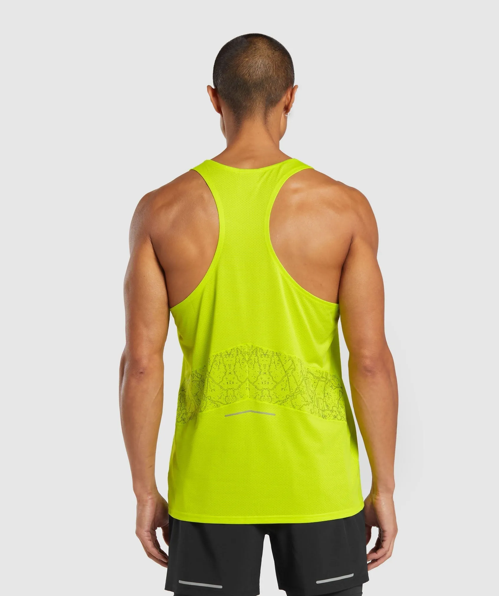 Gymshark Speed Tank - Fluo Speed Green sold by Gymshark product image thumbnail 3