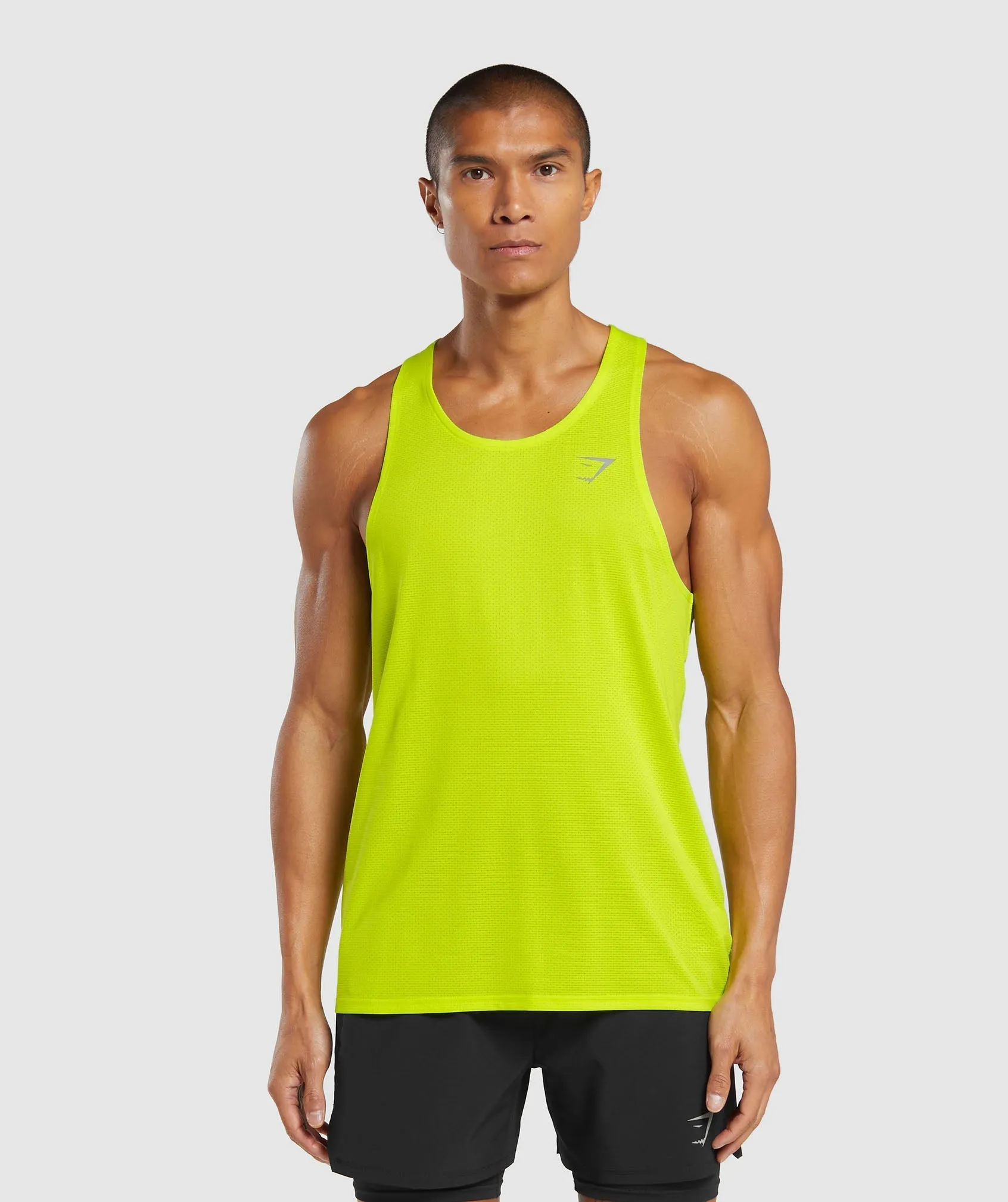 Gymshark Speed Tank - Fluo Speed Green sold by Gymshark