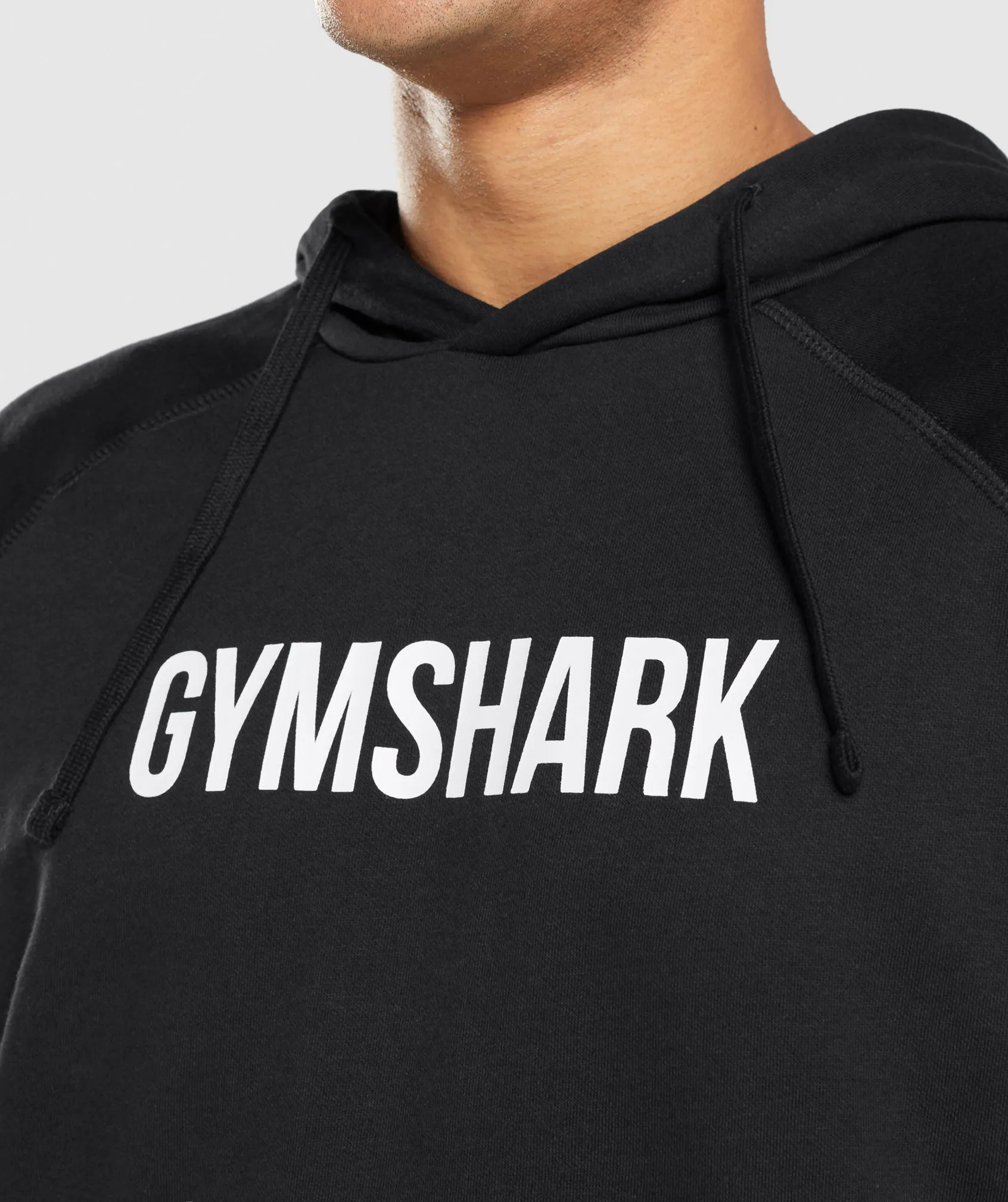 Gymshark Apollo Hoodie - Black sold by Gymshark product image thumbnail 5