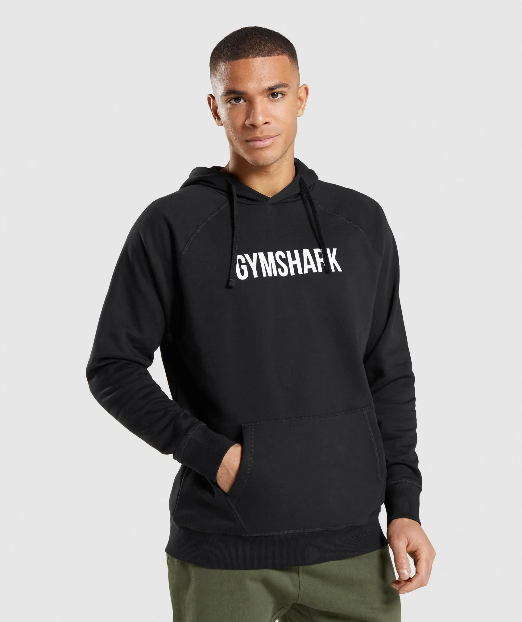 Gymshark Apollo Hoodie - Black sold by Gymshark