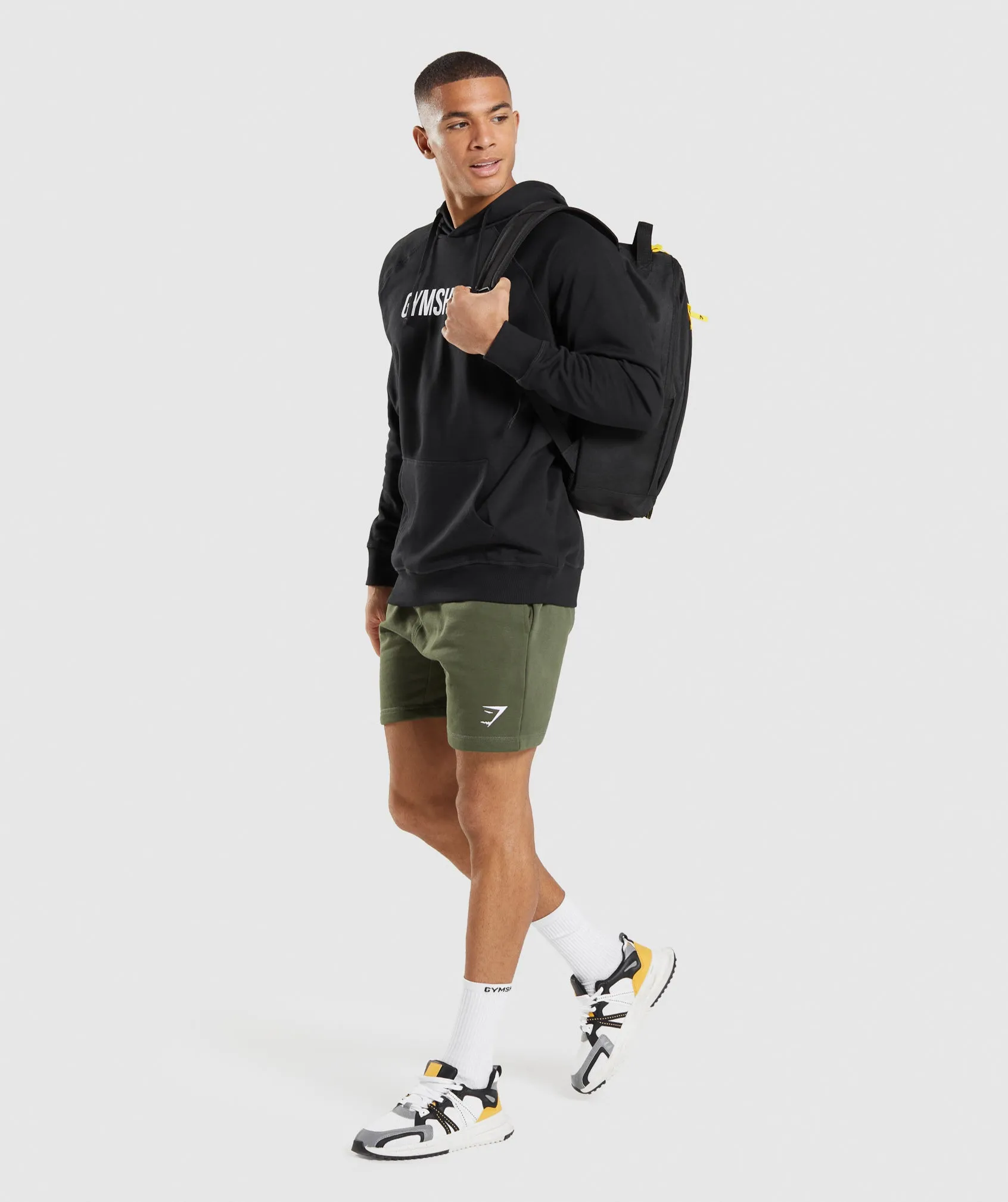 Gymshark Apollo Hoodie - Black sold by Gymshark product image thumbnail 4