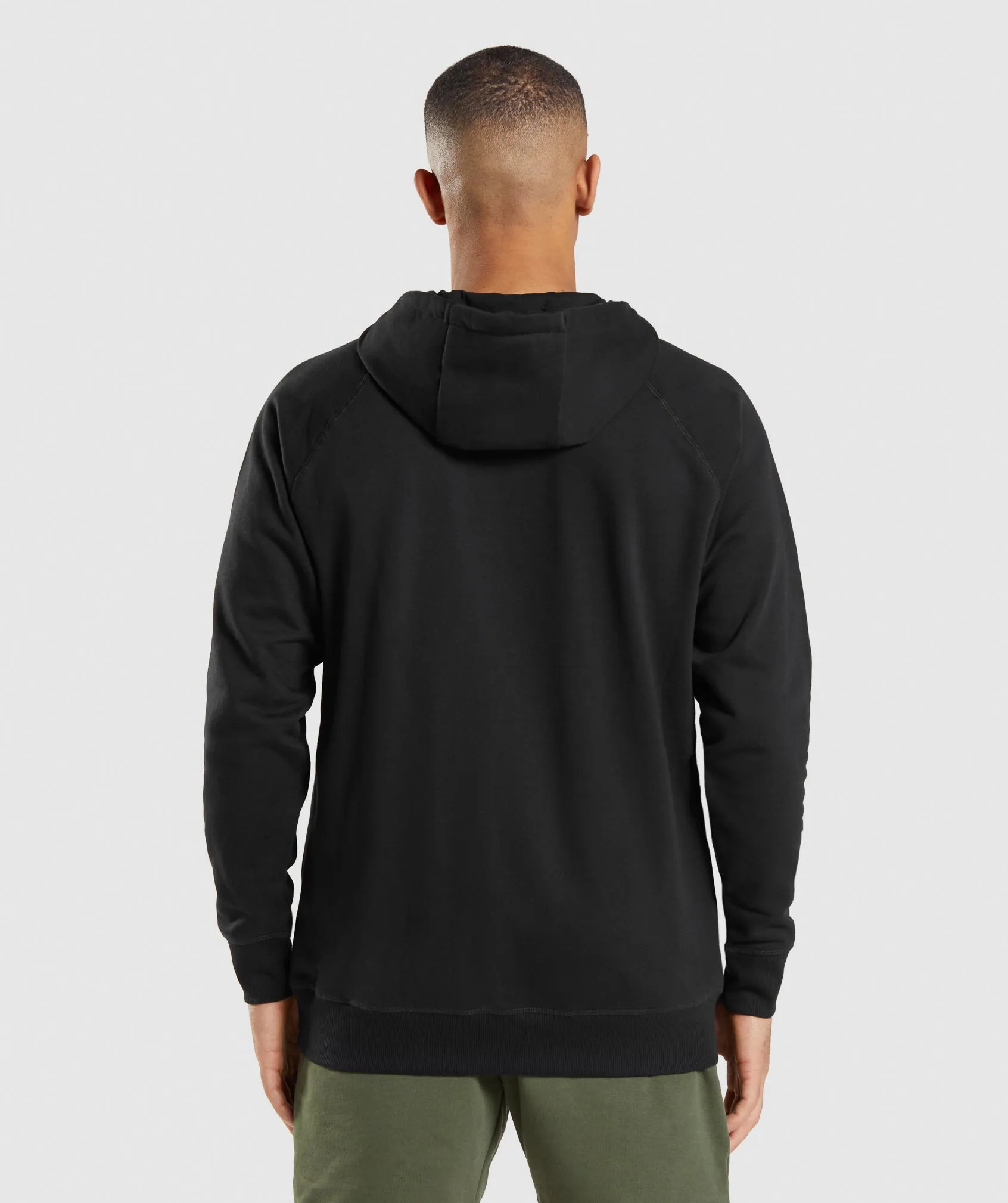 Gymshark Apollo Hoodie - Black sold by Gymshark product image thumbnail 2