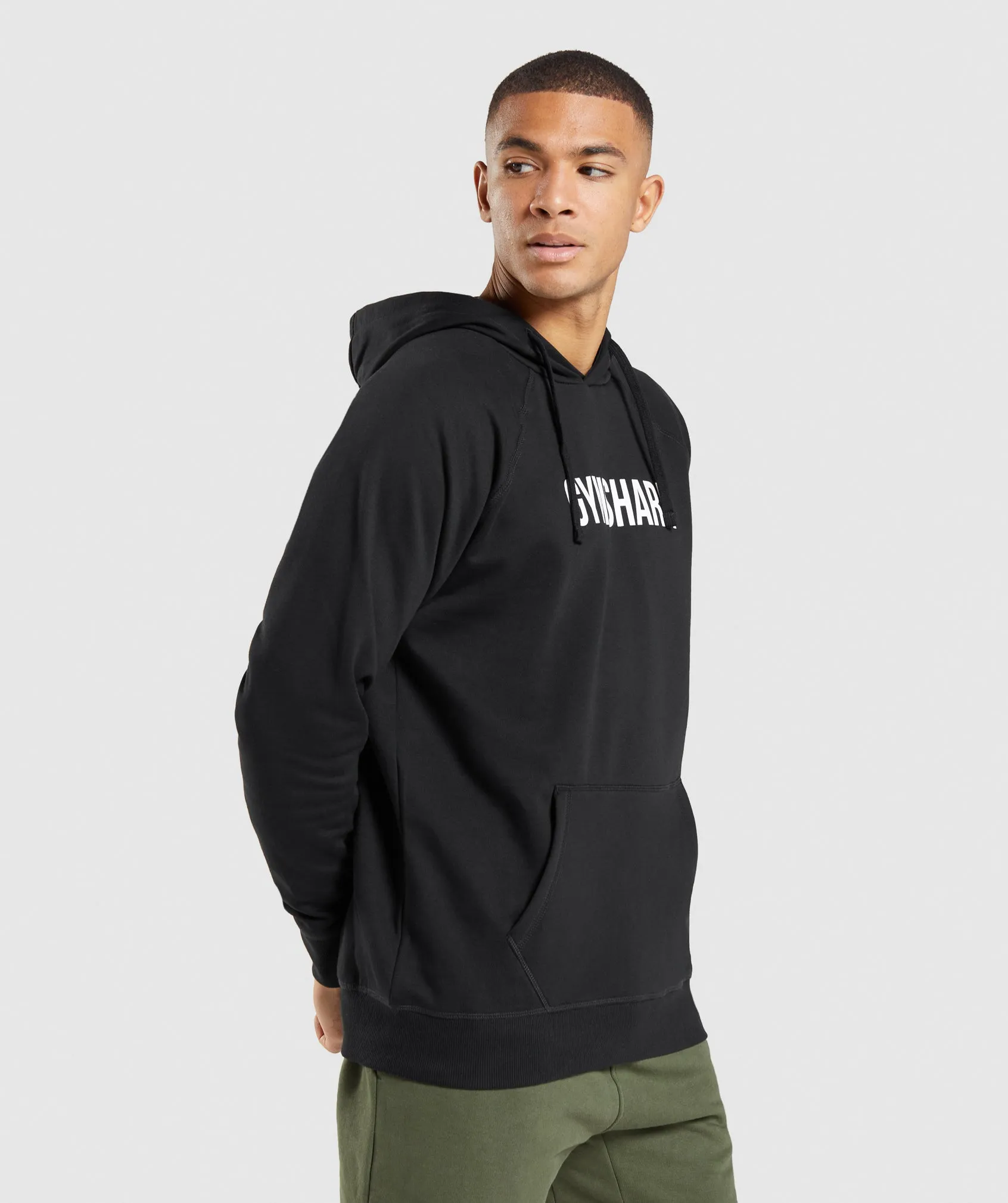 Gymshark Apollo Hoodie - Black sold by Gymshark product image thumbnail 3