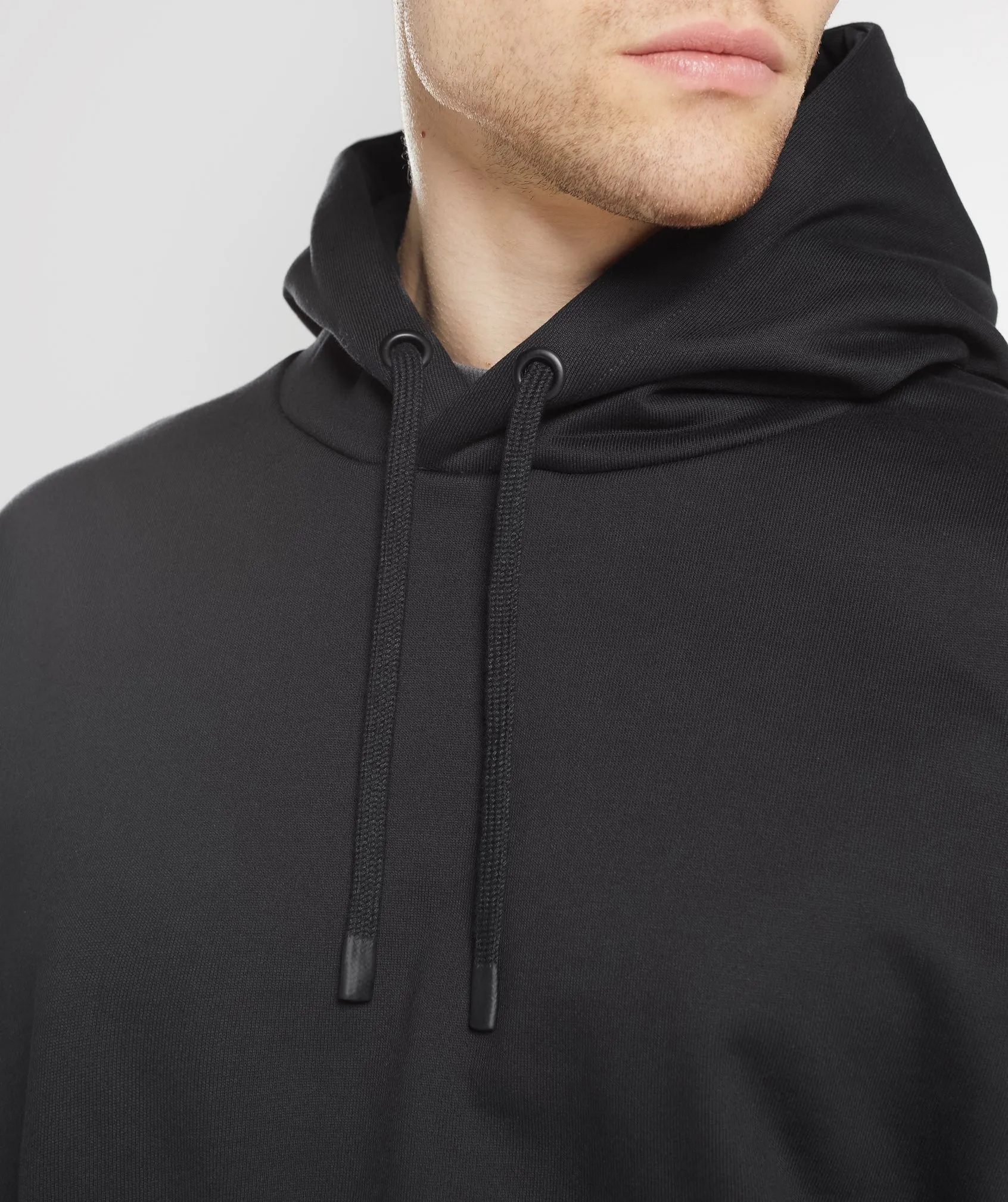 GS x David Laid Hoodie - Black sold by Gymshark product image thumbnail 5