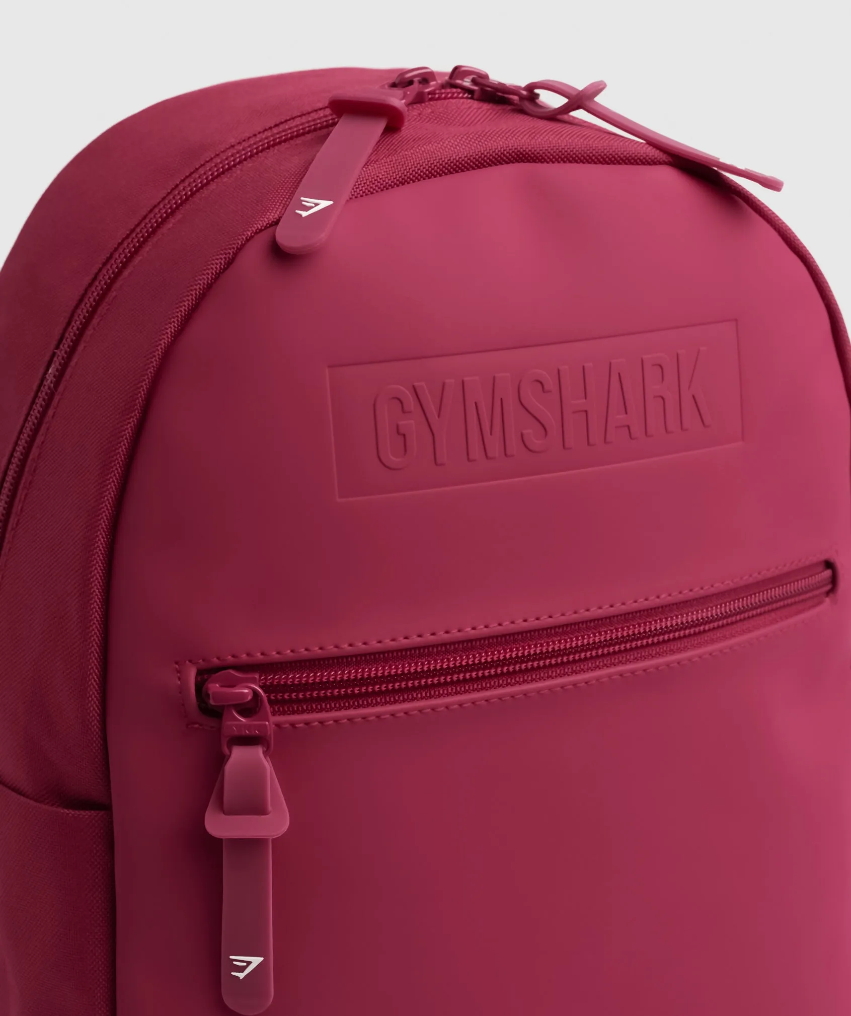 Gymshark Everyday Mini Backpack - Raspberry Pink sold by Gymshark product image thumbnail 3