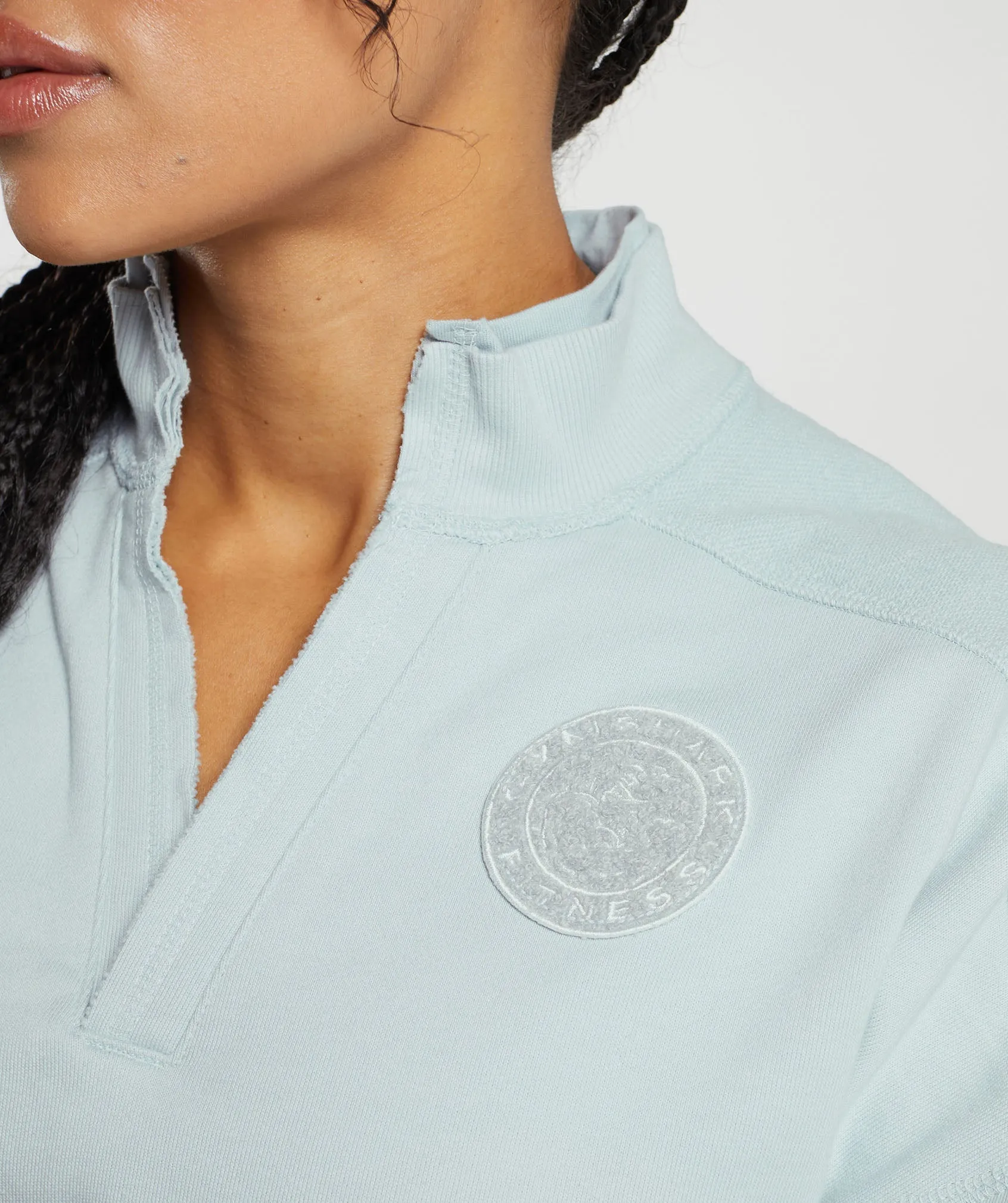 Gymshark Legacy Oversized Sweatshirt - Fresh Blue sold by Gymshark product image thumbnail 5