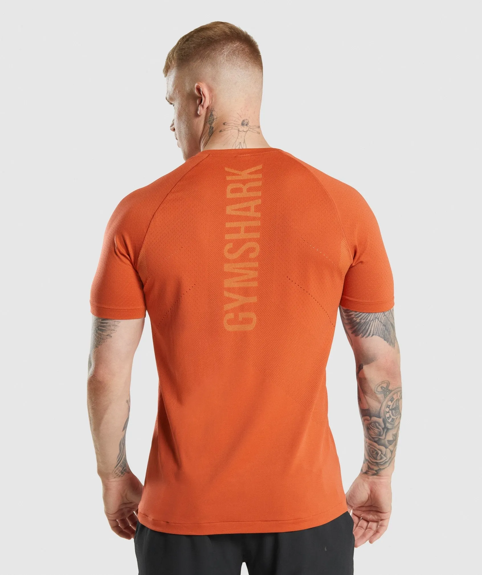 Gymshark Apex Perform T-Shirt - Red sold by Gymshark product image thumbnail 2