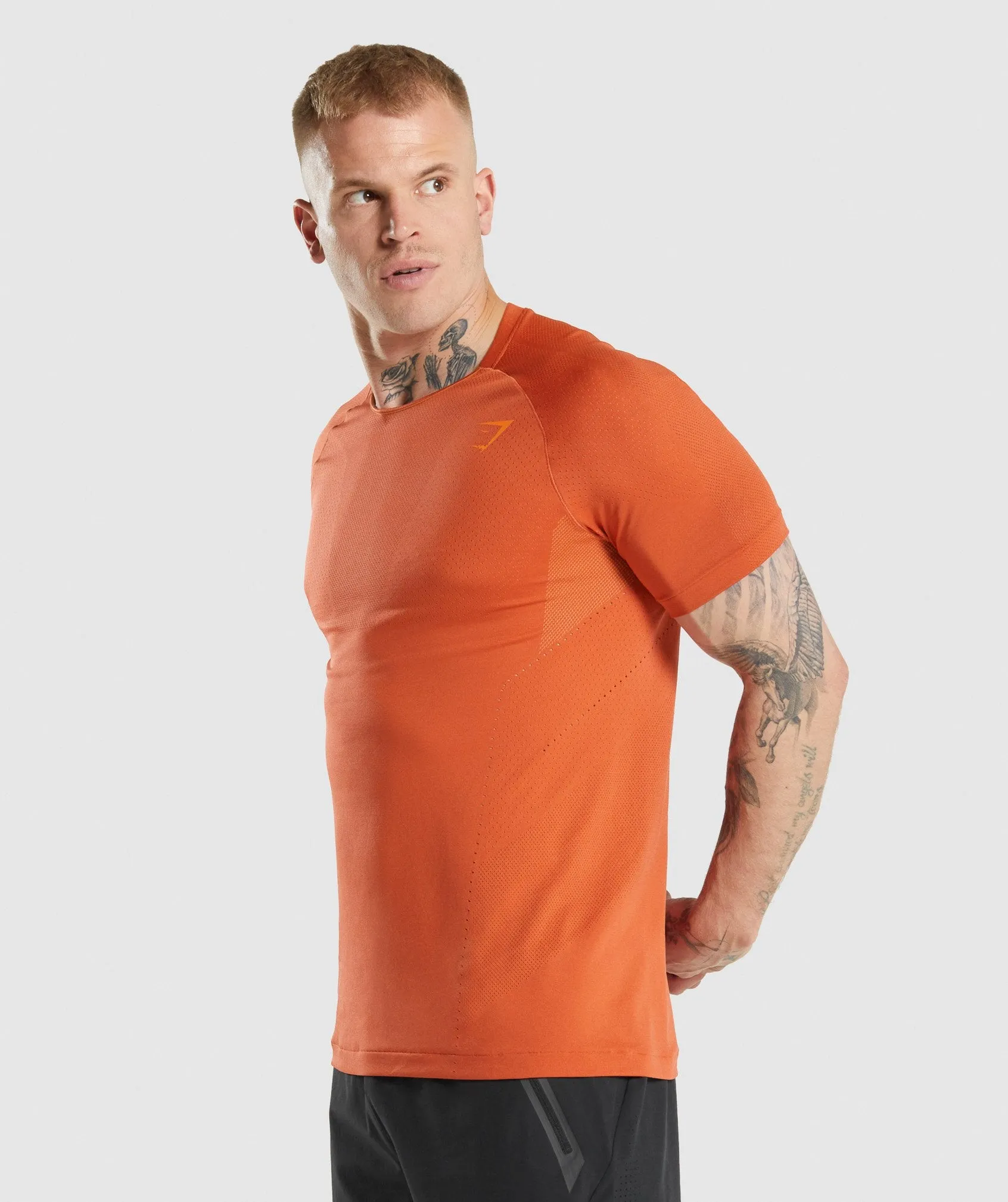 Gymshark Apex Perform T-Shirt - Red sold by Gymshark product image thumbnail 3