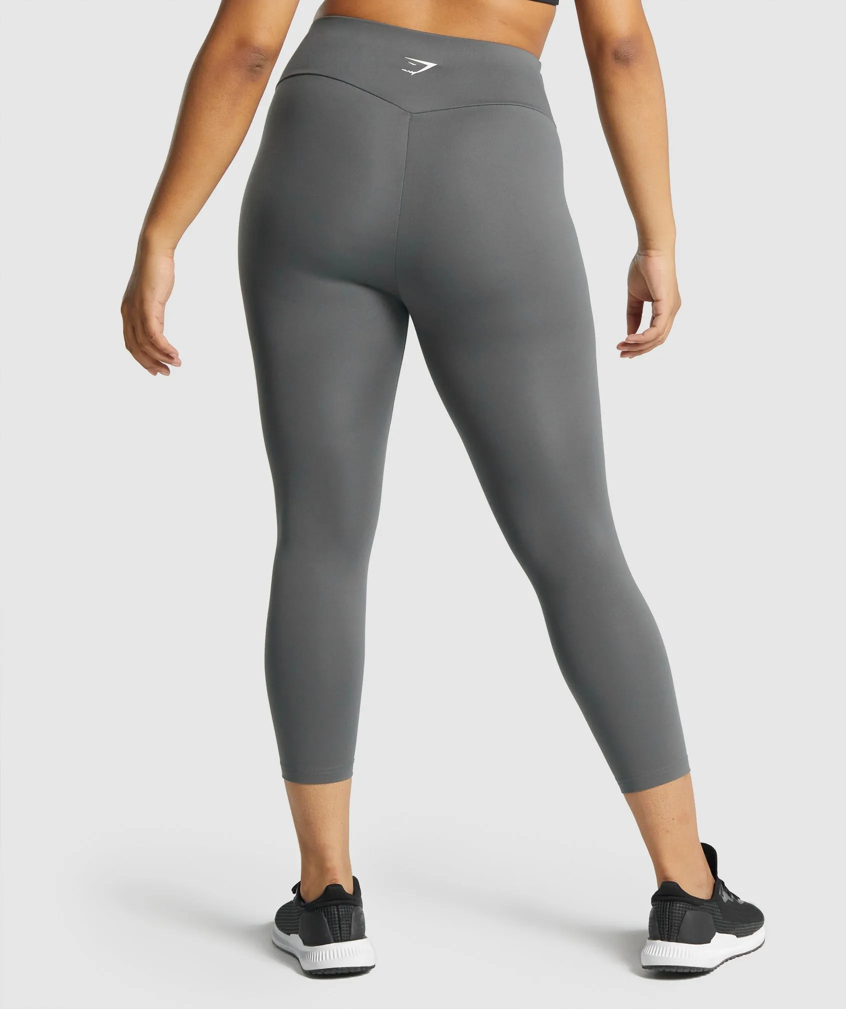 Gymshark Training 7/8 Leggings - Charcoal Grey sold by Gymshark product image thumbnail 2