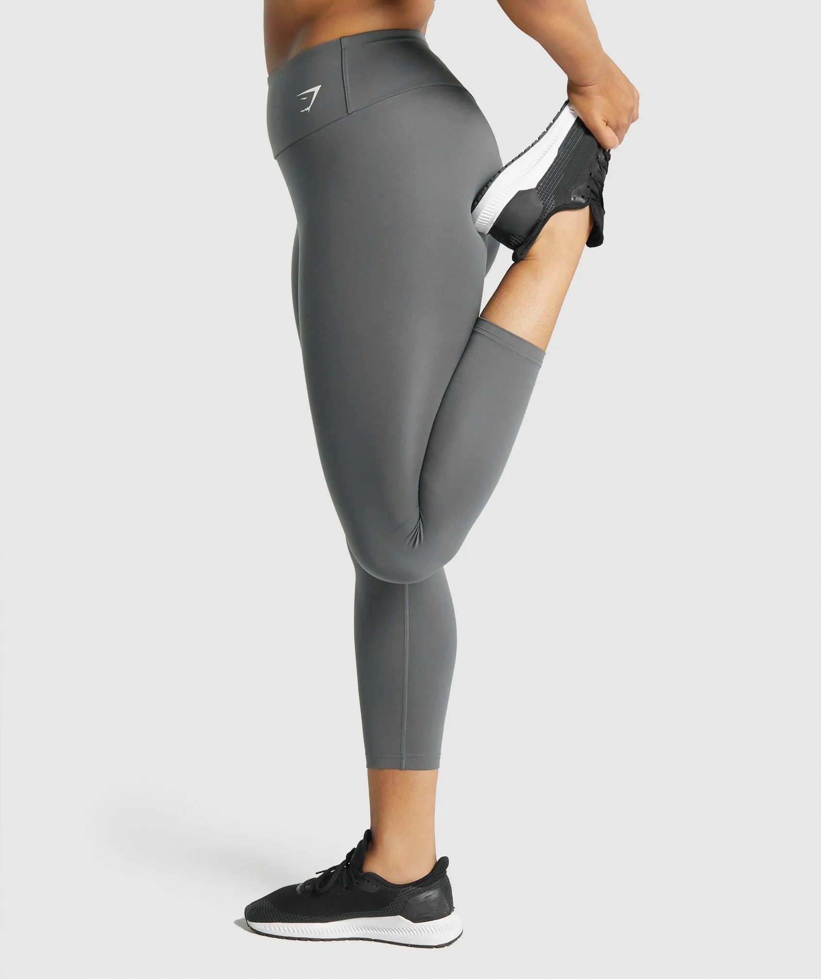 Gymshark Training 7/8 Leggings - Charcoal Grey sold by Gymshark product image thumbnail 3