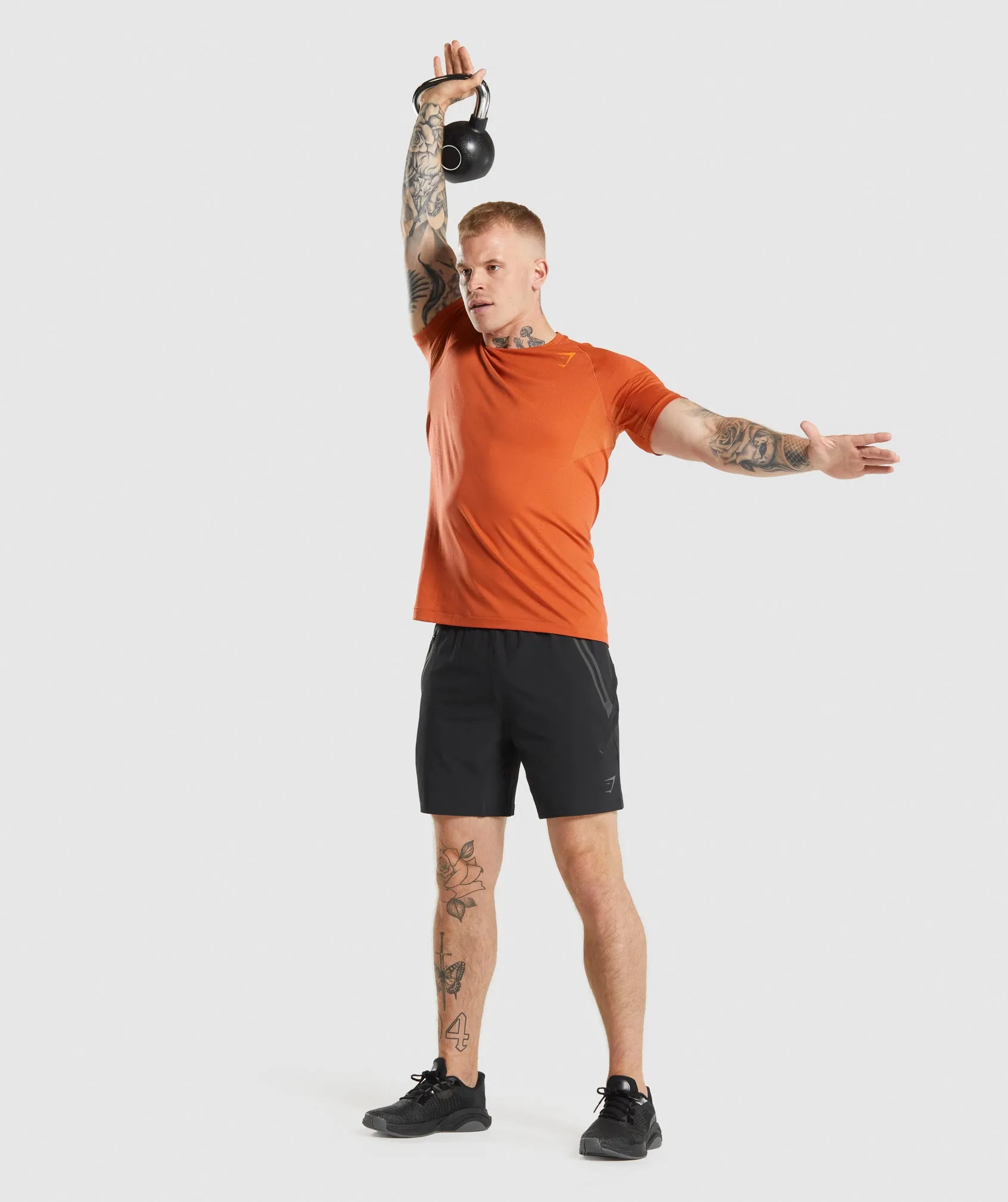 Gymshark Apex Perform T-Shirt - Red sold by Gymshark product image thumbnail 4