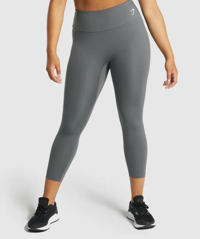 Gymshark Training 7/8 Leggings - Charcoal Grey sold by Gymshark