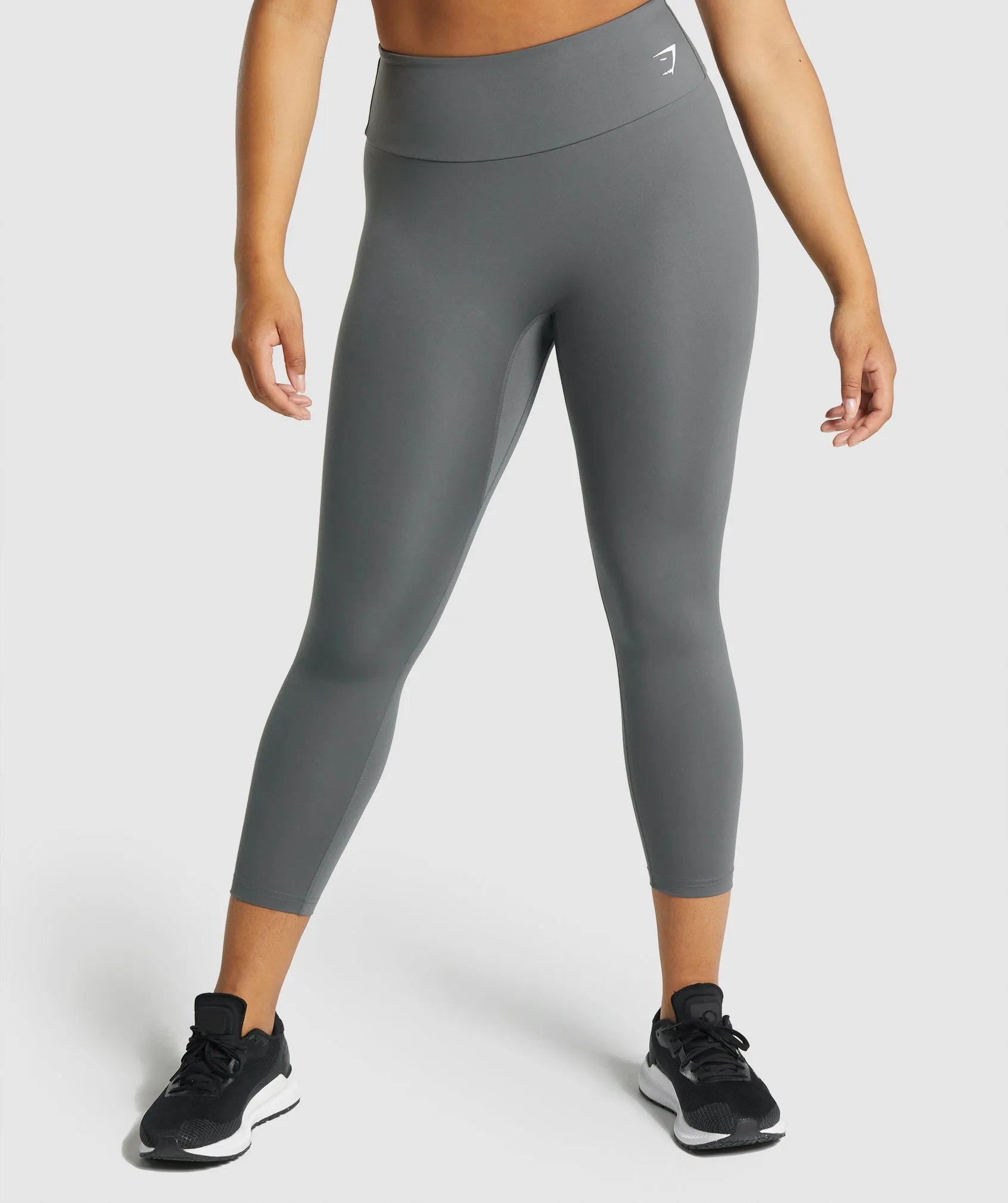 Gymshark Training 7/8 Leggings - Charcoal Grey sold by Gymshark