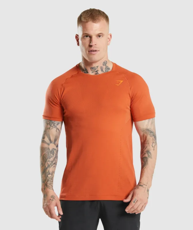 Gymshark Apex Perform T-Shirt - Red sold by Gymshark