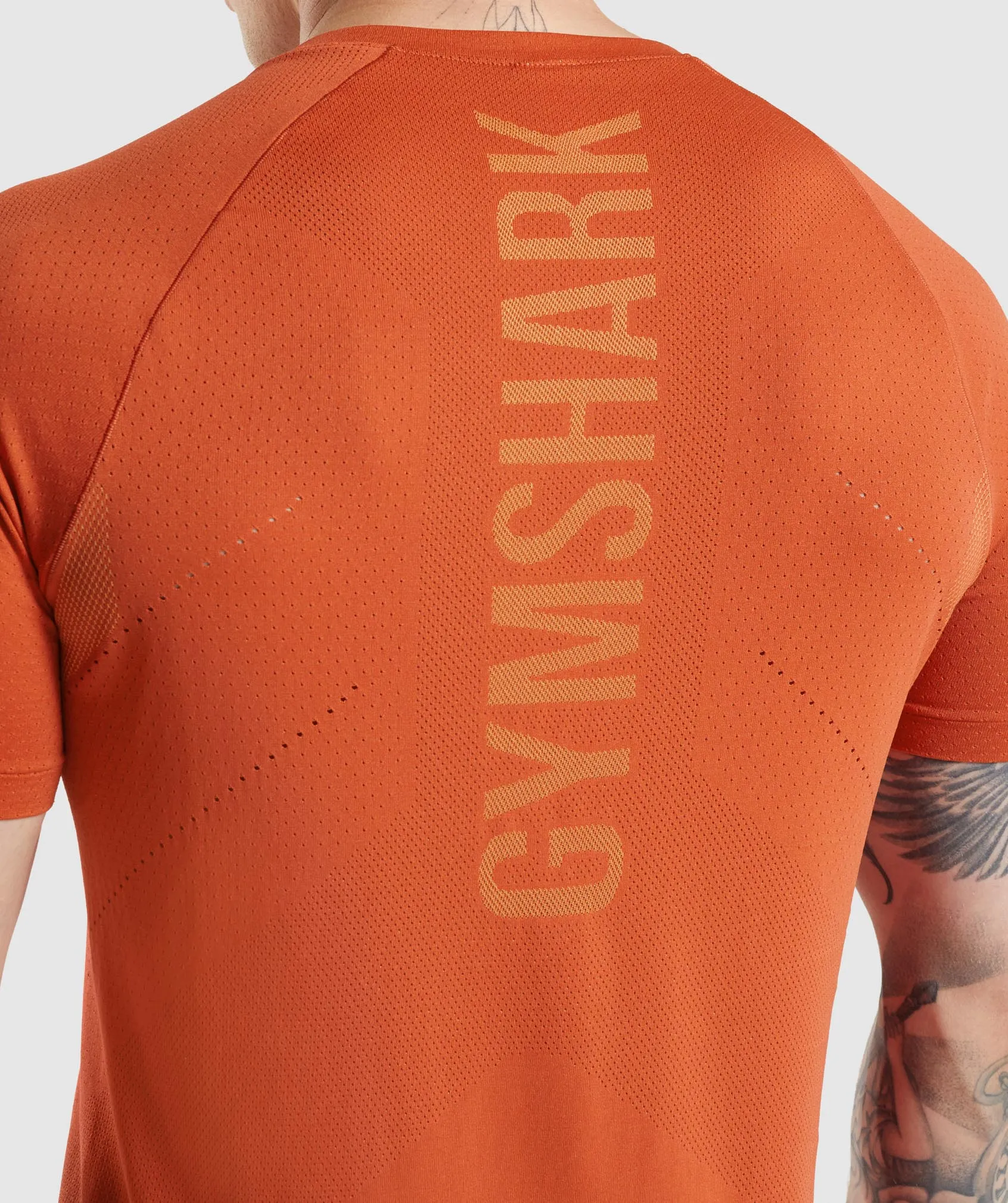Gymshark Apex Perform T-Shirt - Red sold by Gymshark product image thumbnail 5