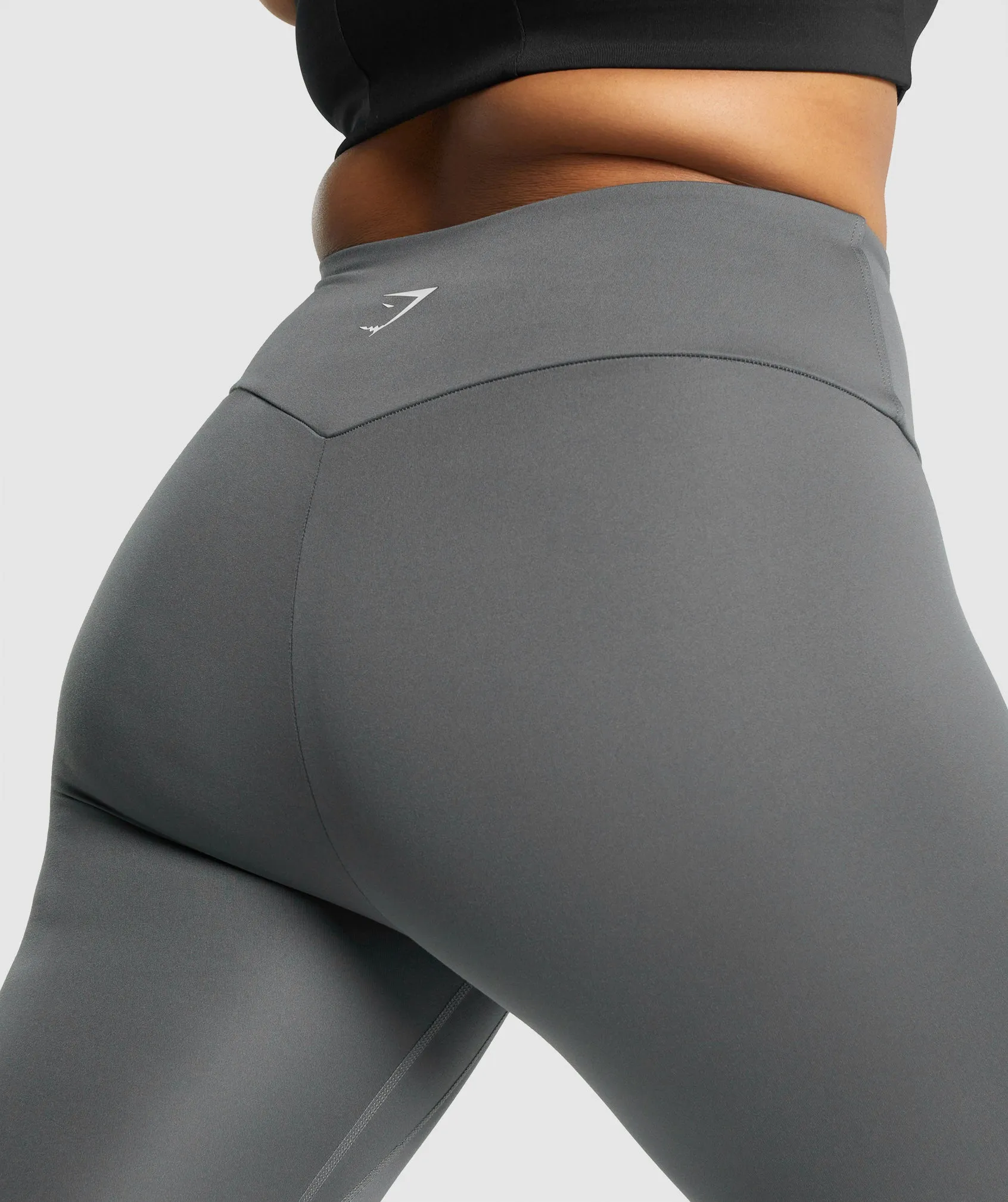 Gymshark Training 7/8 Leggings - Charcoal Grey sold by Gymshark product image thumbnail 5
