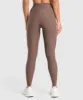 Gymshark Raw Cut Leggings - Soft Brown sold by Gymshark