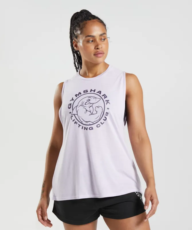 Gymshark Legacy Tank - Faded Lilac sold by Gymshark