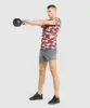 Gymshark Arrival T-Shirt - Red Print sold by Gymshark