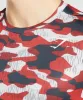 Gymshark Arrival T-Shirt - Red Print sold by Gymshark