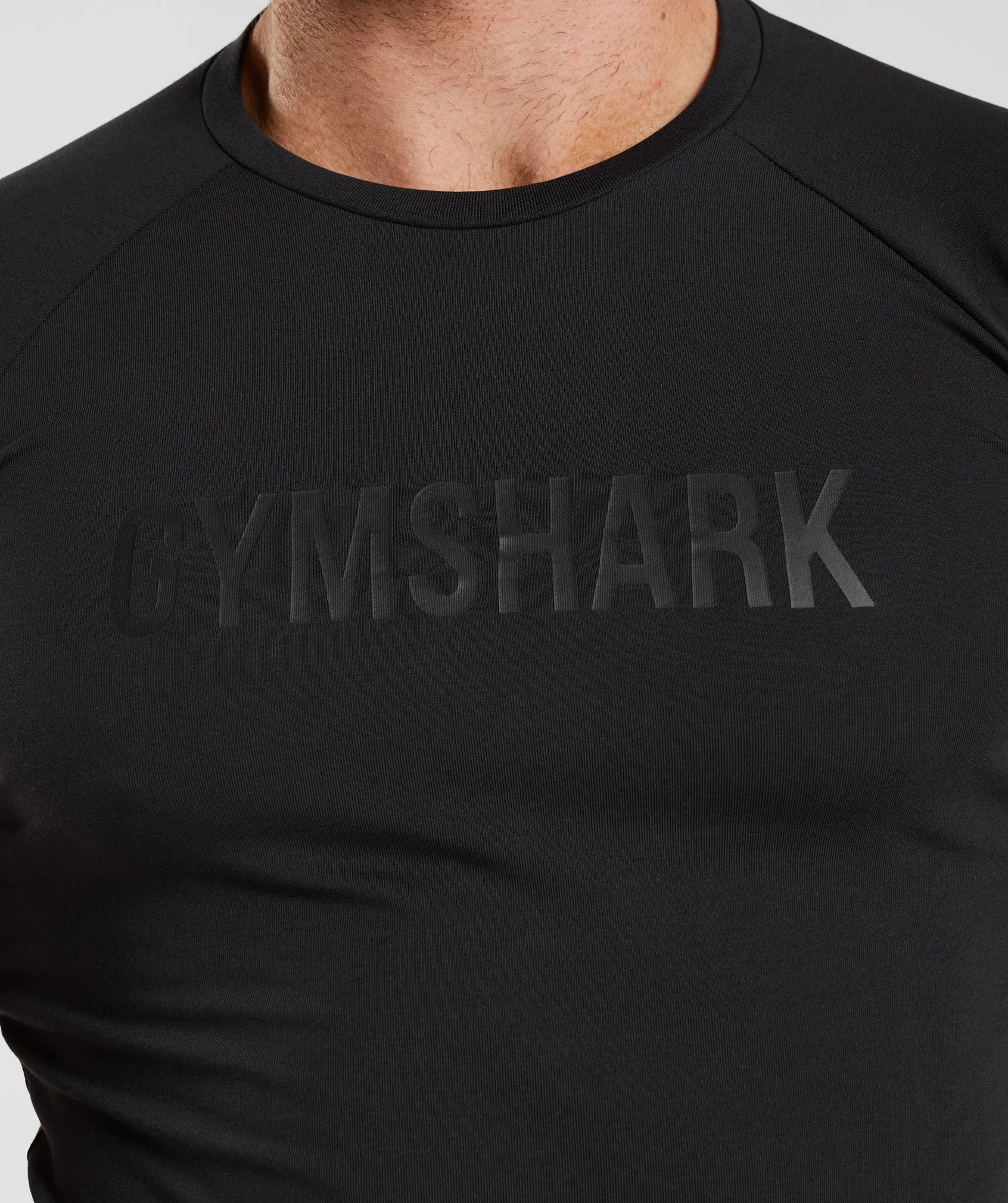 Gymshark Apollo T-Shirt - Black sold by Gymshark product image thumbnail 3