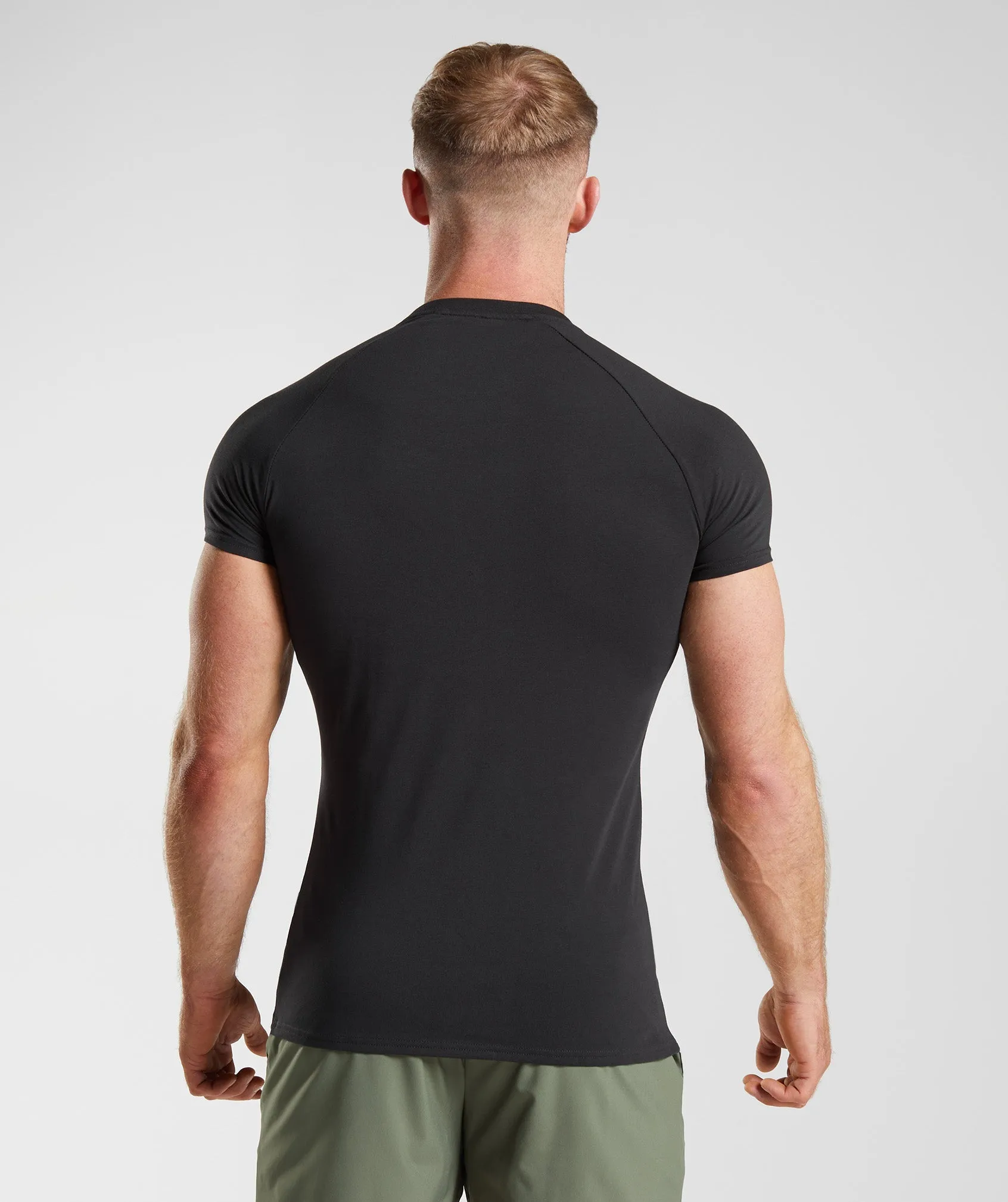 Gymshark Apollo T-Shirt - Black sold by Gymshark product image thumbnail 2