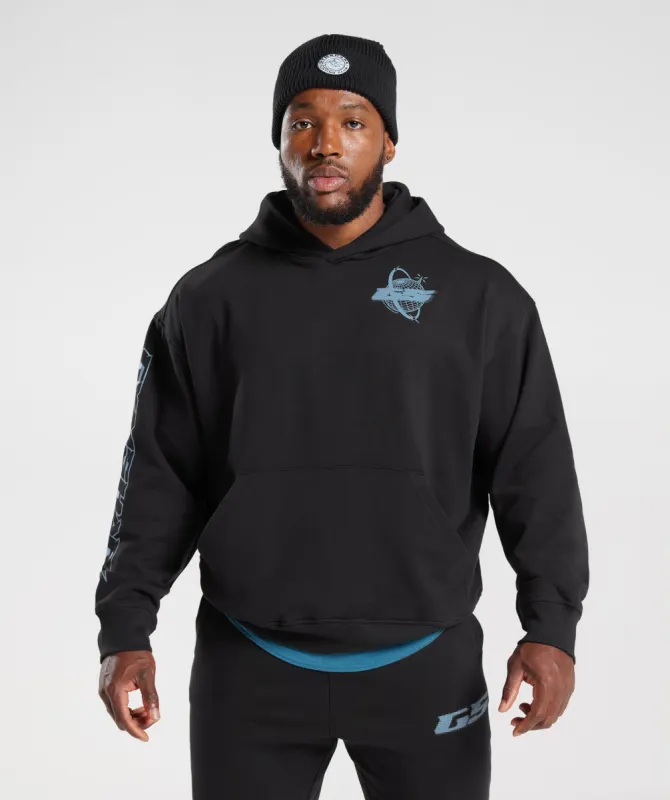 Intergalactic Lifting Hoodie sold by Gymshark