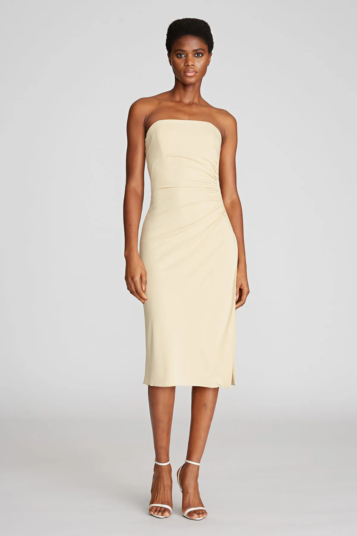 Myra Dress In Matte Jersey sold by H by Halston product image thumbnail 4