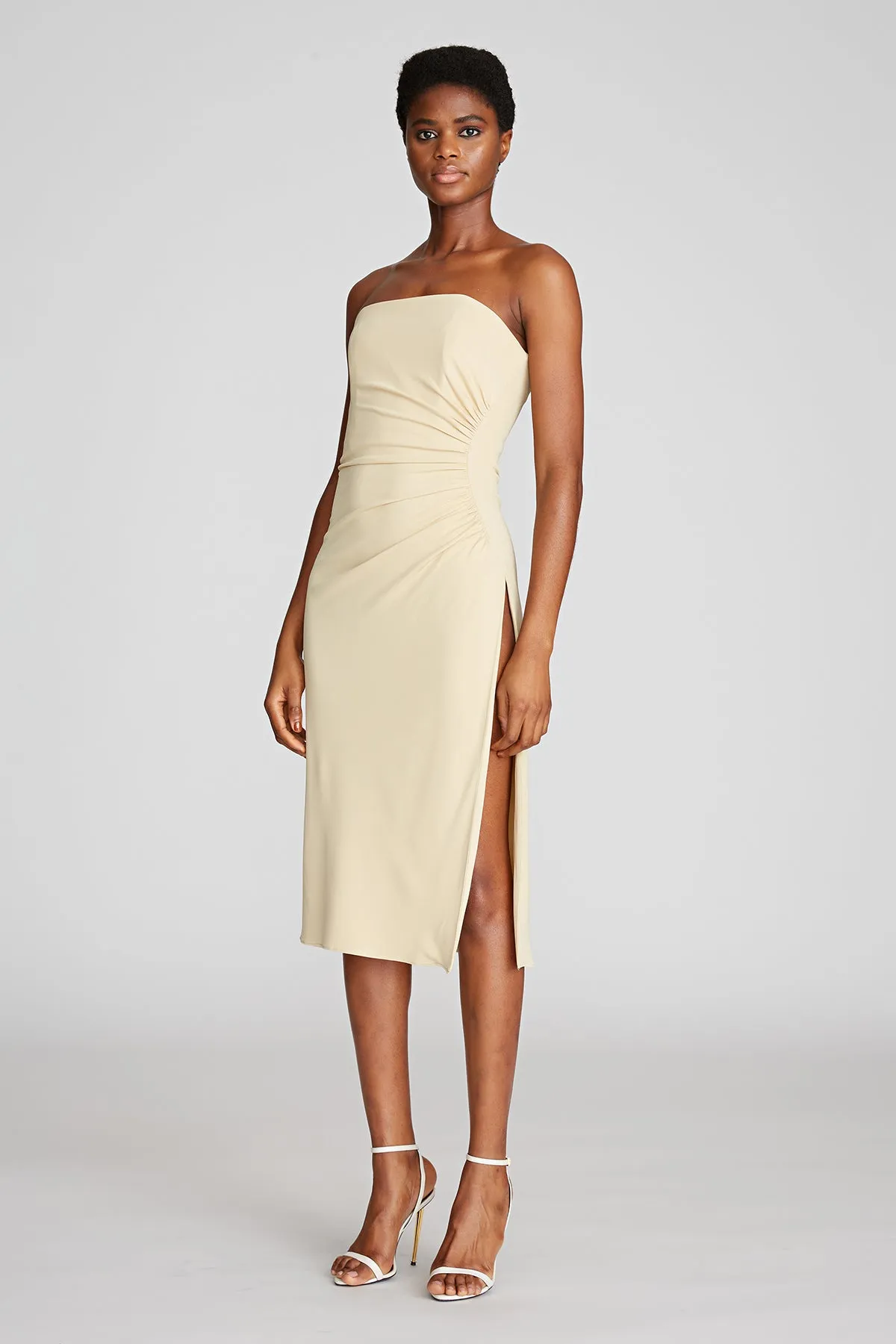 Myra Dress In Matte Jersey sold by H by Halston product image thumbnail 2