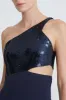 Valentina Jersey Sequins Gown sold by H by Halston