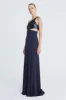 Valentina Jersey Sequins Gown sold by H by Halston