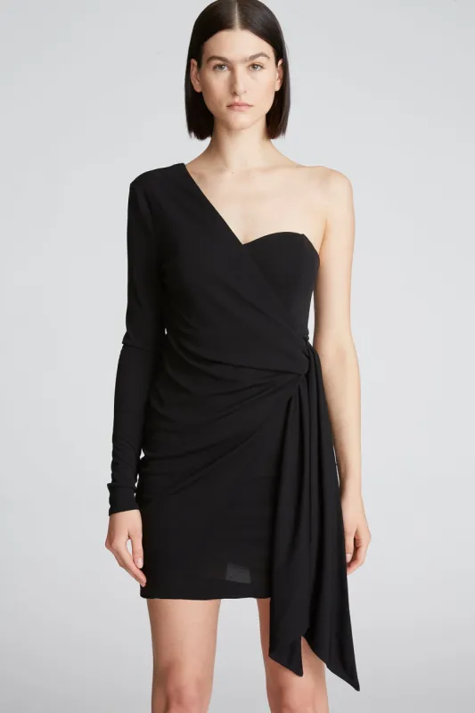 Ashlynn Dress In Matte Jersey sold by H by Halston