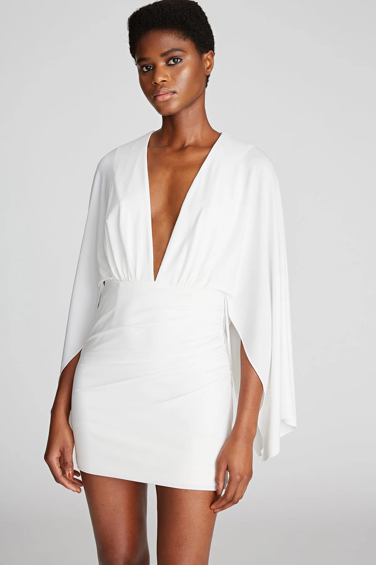 Oaklyn Dress In Jersey sold by H by Halston product image thumbnail 4