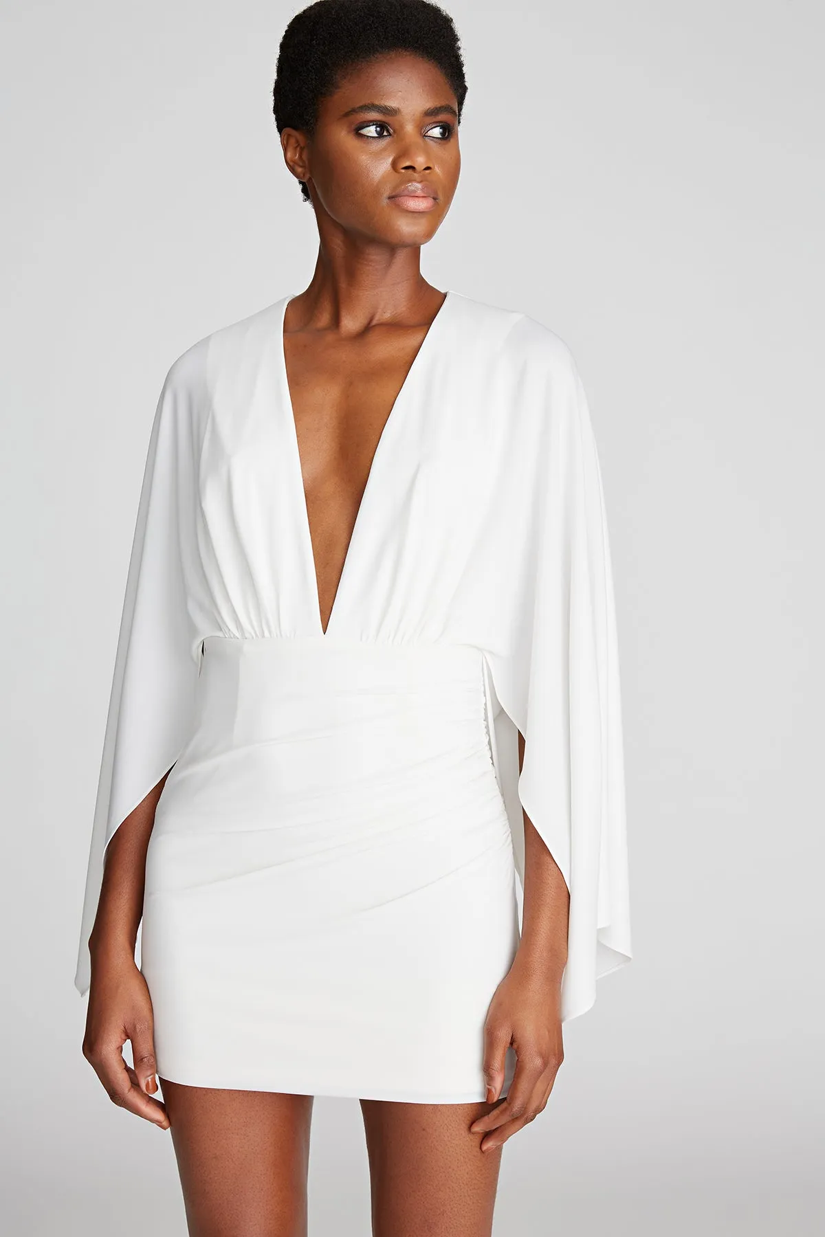 Oaklyn Dress In Jersey sold by H by Halston product image thumbnail 5