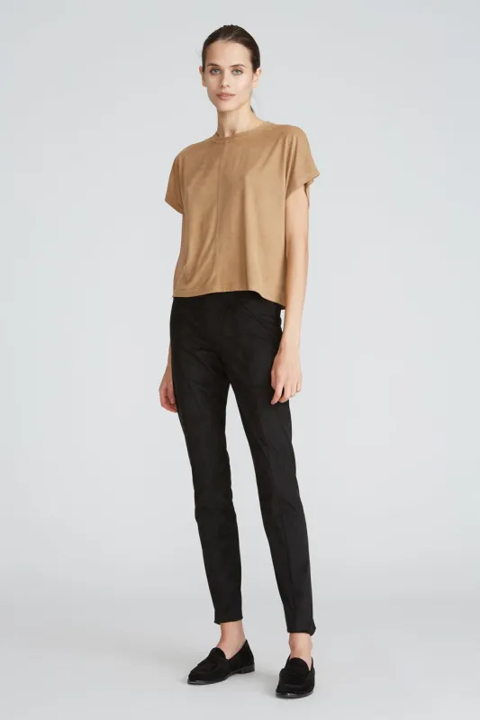 Ariya Suede T-Shirt sold by H by Halston