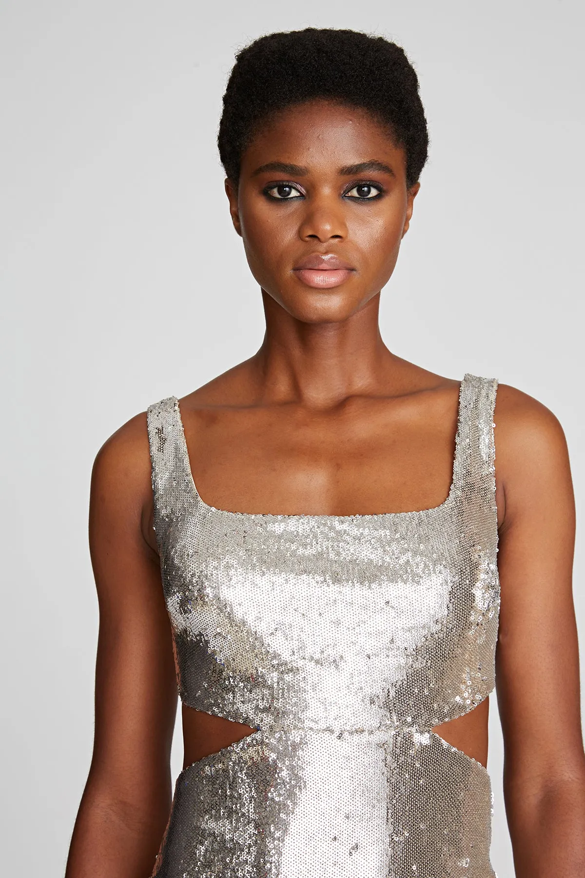 Guiliana Dress In Sequins sold by H by Halston product image thumbnail 2