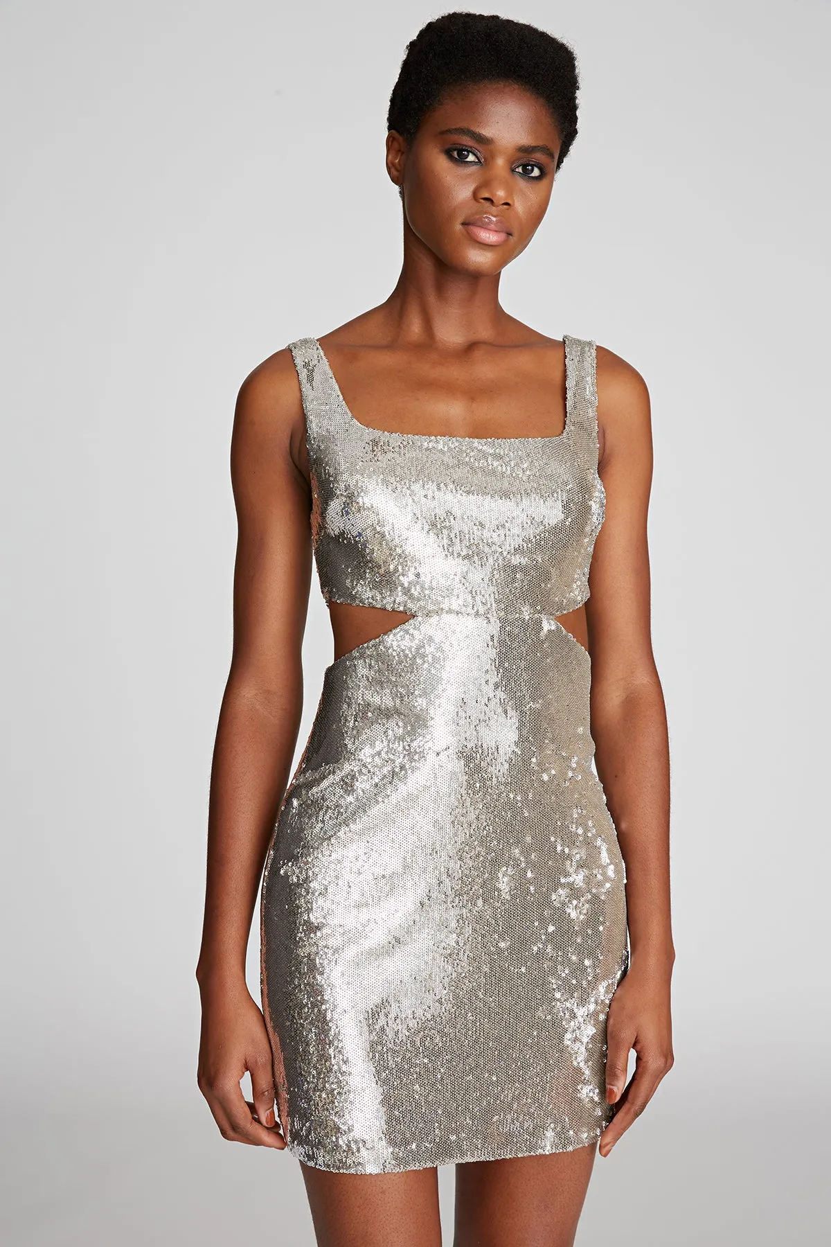 Guiliana Dress In Sequins sold by H by Halston product image thumbnail 4